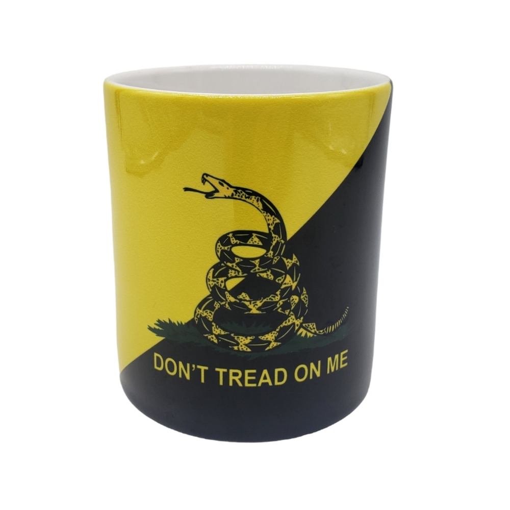 NWOT Gadsden Flag "Don't Tread On Me" Mug